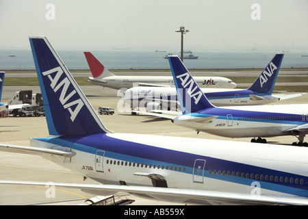 JPN-Japan-Tokio-Haneda-Flughafen Stockfoto