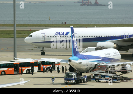 JPN-Japan-Tokio-Haneda-Flughafen Stockfoto