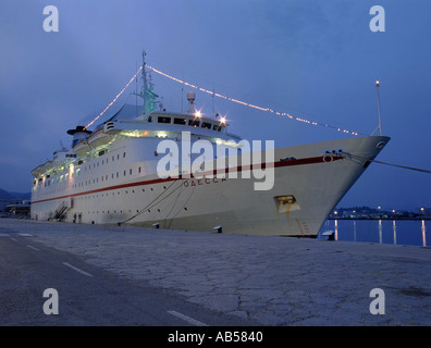 russischen Passagierschiff namens ODESSA Stockfoto