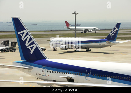 JPN-Japan-Tokio-Haneda-Flughafen Stockfoto