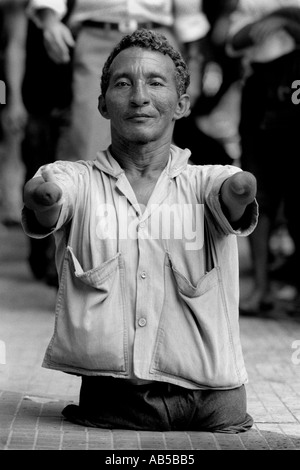 Bettler-Belem-Brasilien Stockfoto