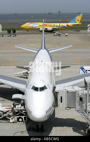 JPN-Japan-Tokio-Haneda-Flughafen Stockfoto