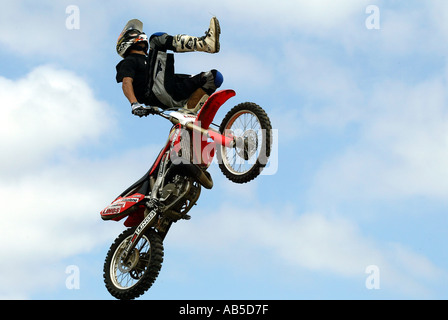 Freestyle Motocross Moto X IFMX Stockfoto