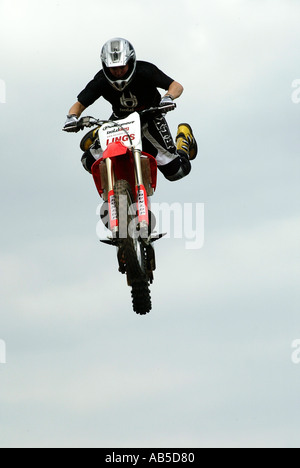 Freestyle Motocross Moto X IFMX Stockfoto