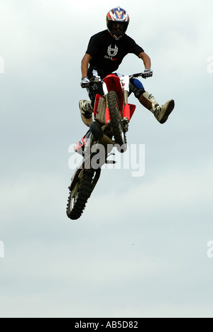 Freestyle Motocross Moto X IFMX Stockfoto