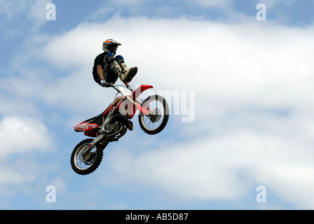 Freestyle Motocross Moto X IFMX Stockfoto