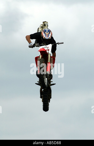 Freestyle Motocross Moto X IFMX Stockfoto