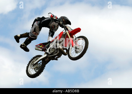 Freestyle Motocross Moto X IFMX Stockfoto