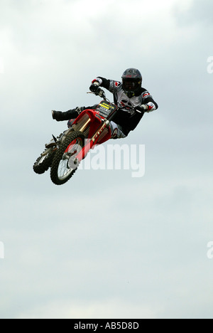 Freestyle Motocross Moto X IFMX Stockfoto