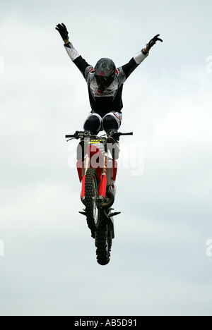 Freestyle Motocross Moto X IFMX Stockfoto