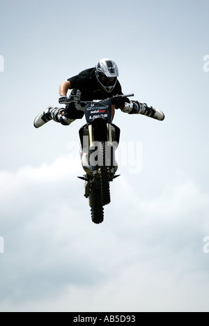 Freestyle Motocross Moto X IFMX Stockfoto