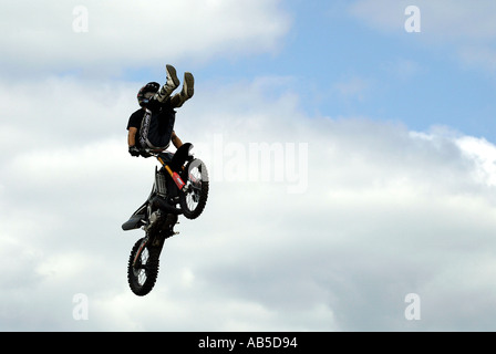 Freestyle Motocross Moto X IFMX Stockfoto