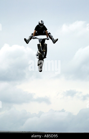 Freestyle Motocross Moto X IFMX Stockfoto