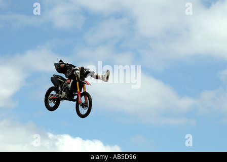 Freestyle Motocross Moto X IFMX Stockfoto