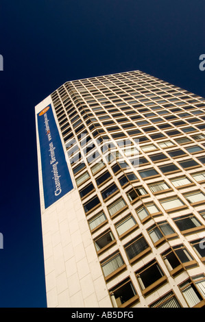 Alpha-Turm Birmingham die Heimat vieler Büros und Teile des Birmingham Stadtrat Stockfoto