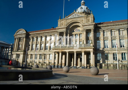 die Zentralregierung und die Gebäude im Stadtzentrum von Birmingham beherbergt auch das Birmingham Museum und die Kunstgalerie des Rates Stockfoto