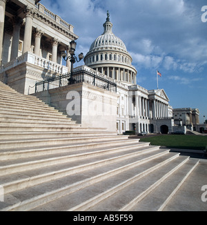 Kapitol in Washington D C USA Stockfoto