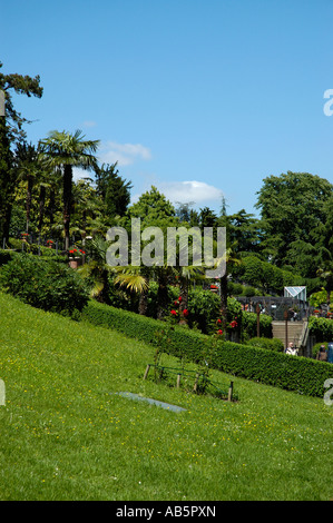 Zoologische und botanische Garten Wilhelma, Stuttgart Stockfoto