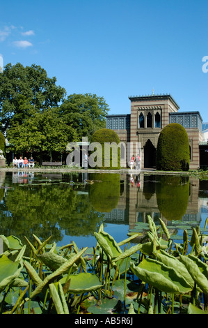 Zoologische und botanische Garten Wilhelma, Stuttgart Stockfoto