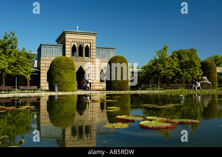 Zoologische und botanische Garten Wilhelma, Stuttgart Stockfoto