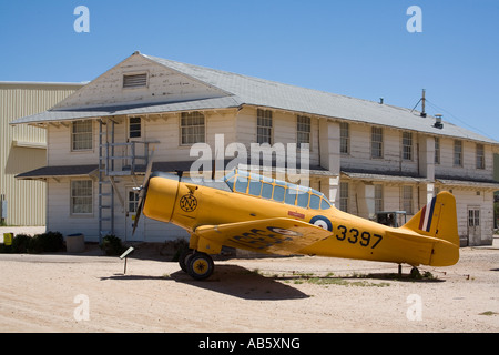 BT-14 Yale Trainer Stockfoto