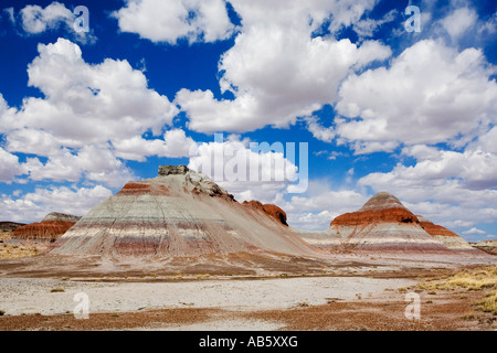 Die Tipis, Petrified Forest National Park Stockfoto