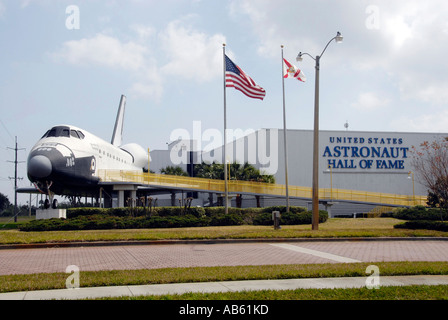 Die Vereinigten Staaten Astronaut Hall Of Fame Titusville Florida FL Stockfoto