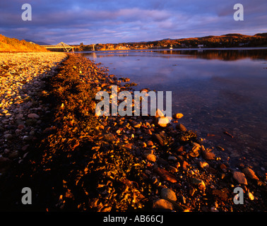 Connel Bridge und Loch Etive, Argyll. Stockfoto