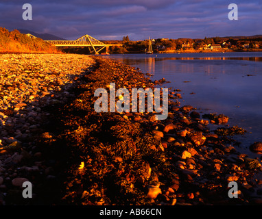 Connel Bridge und Loch Etive, Argyll. Stockfoto