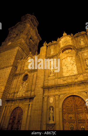 Kathedrale der göttliche Erlöser von Morelia, Kathedrale des Göttlichen Heilandes, Kathedrale, Catedral Stadt Morelia, Morelia, Michoacan State, Mexiko Stockfoto