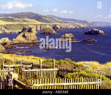 Küste von Big Sur, Kalifornien USA Stockfoto