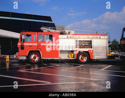 Fire Engine, Großbritannien Stockfoto