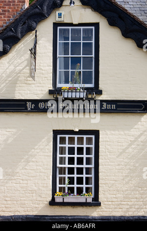 Ye Old Salutation Inn in das Dorf von Weobley Herefordshire UK Mai 2007 Stockfoto