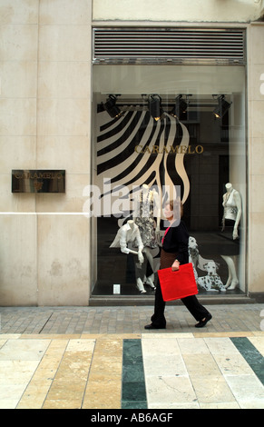 Carmelo Modegeschäft in Malaga Spanien Europa Südeuropa Stockfoto