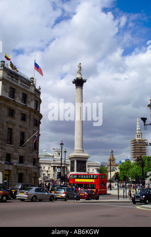 Trafalgar Square in London Stockfoto