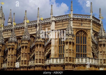 Westminster Abbey London England UK Stockfoto