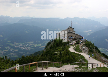 Hitlers Kehlsteinhaus, Berchtesgaden, Deutschland Stockfoto