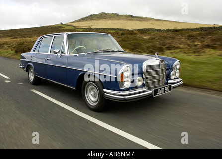 1970 Mercedes-Benz 300 SEL 6,3 L Stockfoto