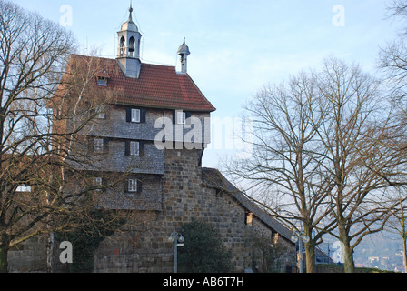 Esslinger Burg, Esslingen am Neckar, Baden-Württemberg, Deutschland, Europa Stockfoto