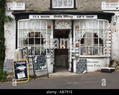 Fledermäuse Flügel Teestuben und Geschenk-Shop Stockfoto