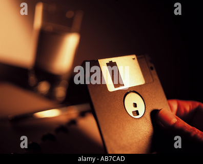 Floppy-disk Stockfoto