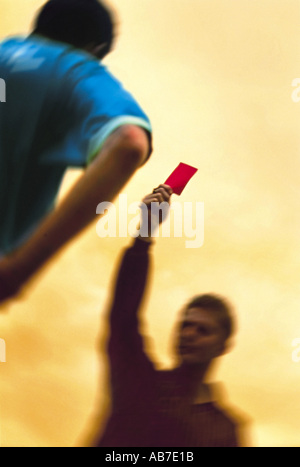 Fußball Stockfoto