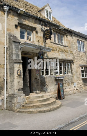 Alten Ecke Schrank Inn Winchcombe Cotswolds UK Stockfoto