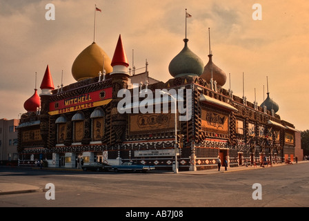 Das Mitchell Corn Palace Convention Center in Mitchell SD Stockfoto