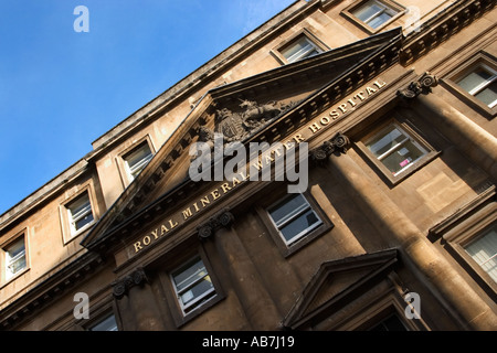 Das Royal National Hospital für rheumatische Erkrankungen NHS Trust in Bath Somerset England Stockfoto