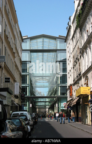 Rue du Marche Saint Honore Paris Frankreich Stockfoto