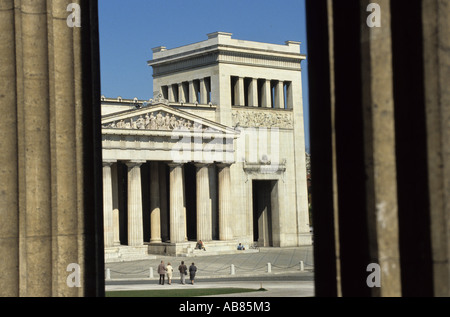 München Bayern Glyptothek Museum Deutschland antike Sammlung Deutsch Stockfoto