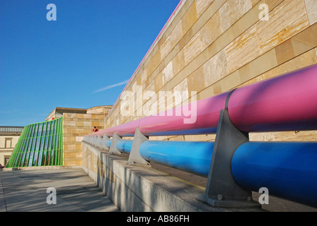 Neue Staatsgalerie, Architekt James Stirling, Stuttgart Baden-Württemberg Deutschland Stockfoto