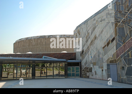 Konzerthaus Liederhalle Stuttgart Baden-Württemberg Deutschland Stockfoto