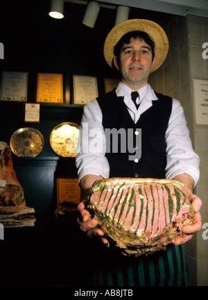 Lincolnshire Chine Stockfoto